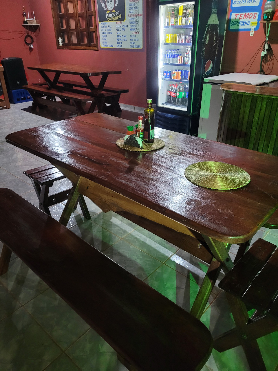 ESPETO DA HORA E JANTINHA