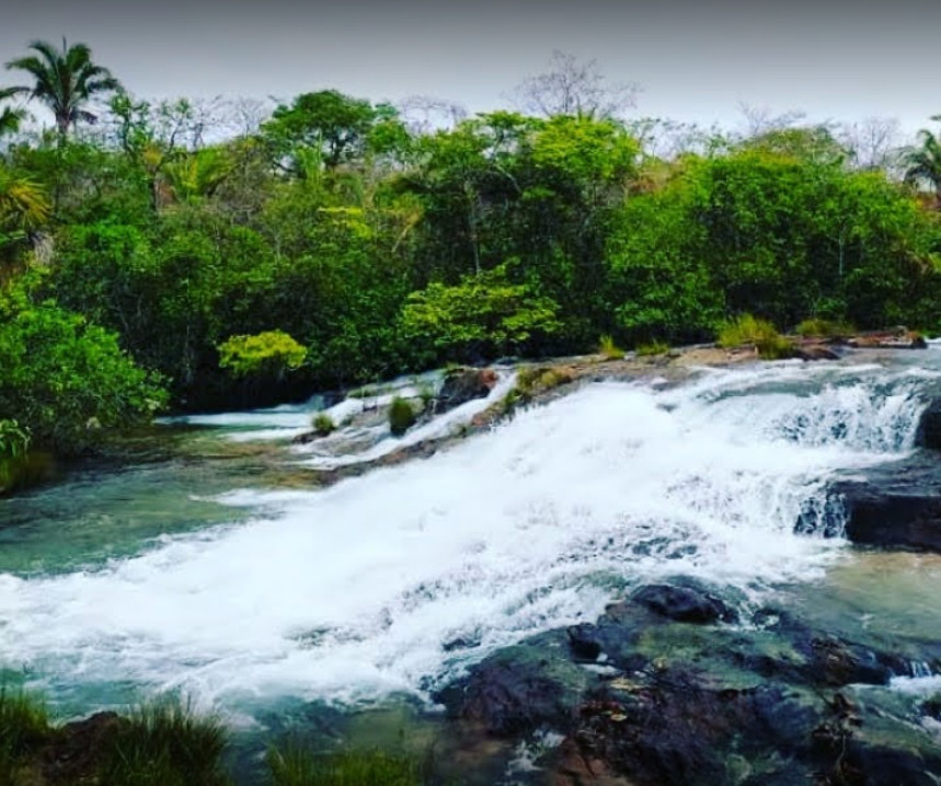 Cachoeira da Hidromassagem