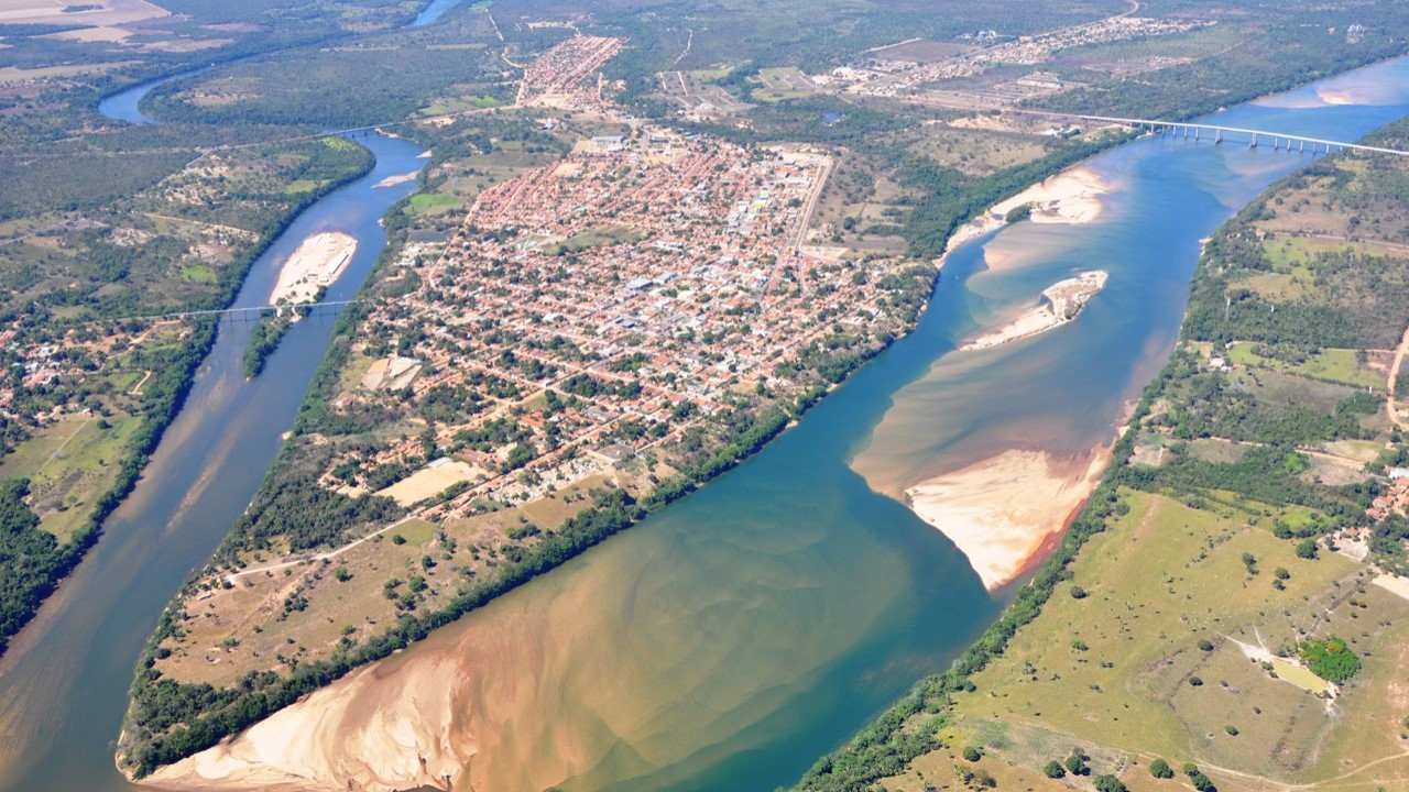 Pedro Afonso tem um verdadeiro mar do cerrado
